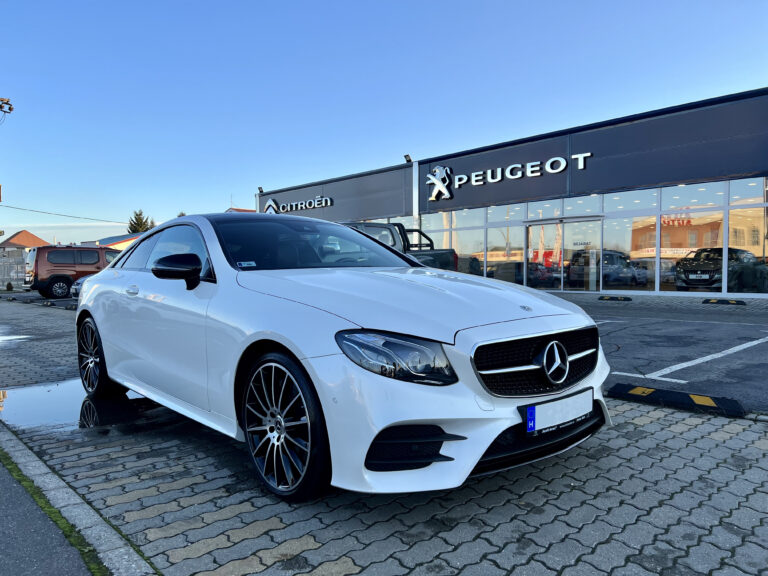 Mercedes-Benz E 350 Coupé