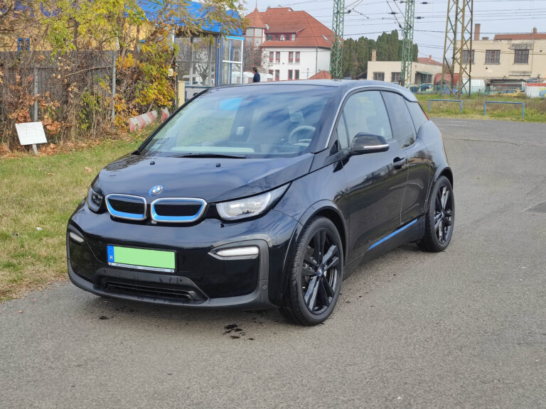 BMW i3 Lodge