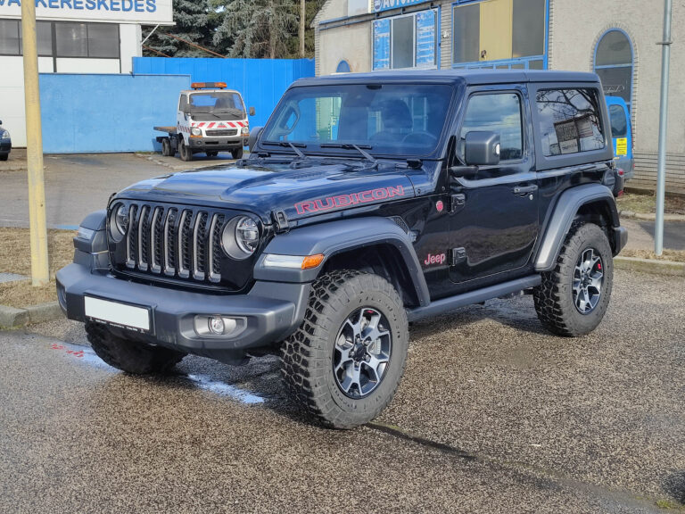 Jeep Wrangler Rubicon