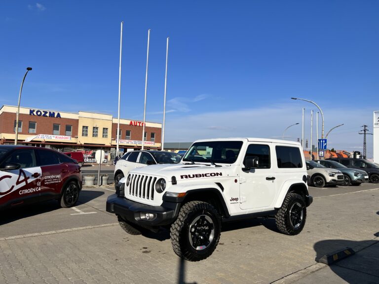 Jeep Wrangler 2.0 4xe Rubicon