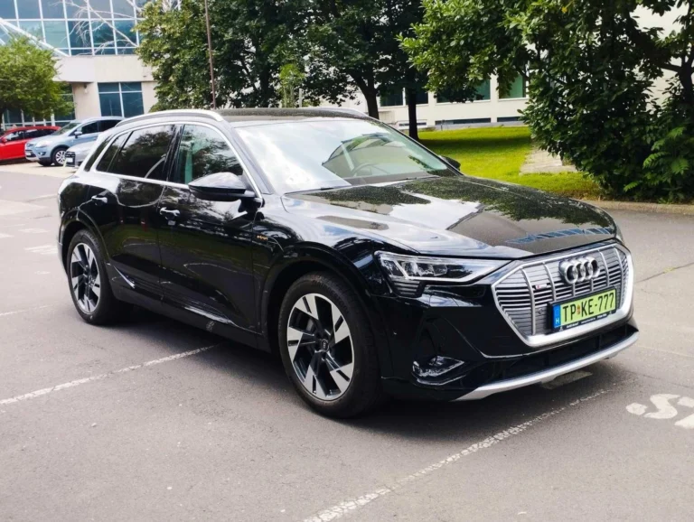Használt Audi e-tron (2021, fekete)
