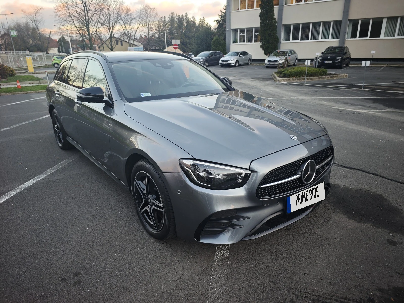 Mercedes-Benz E-osztály kombi