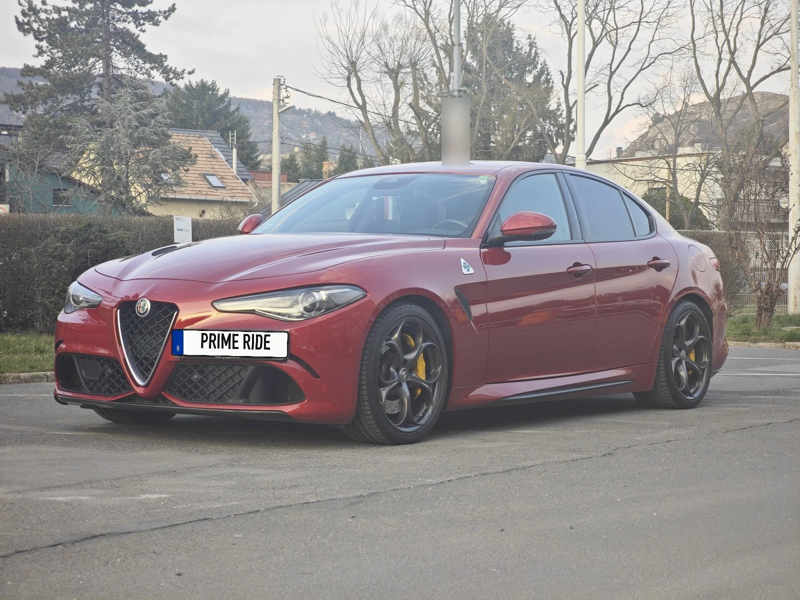 Alfa Romeo Giulia Quadrifoglio