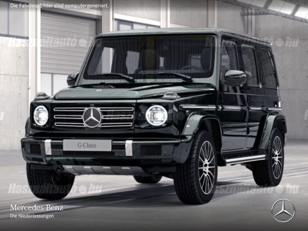 MERCEDES-BENZ G