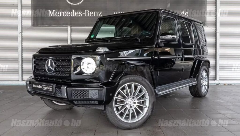 MERCEDES-BENZ G