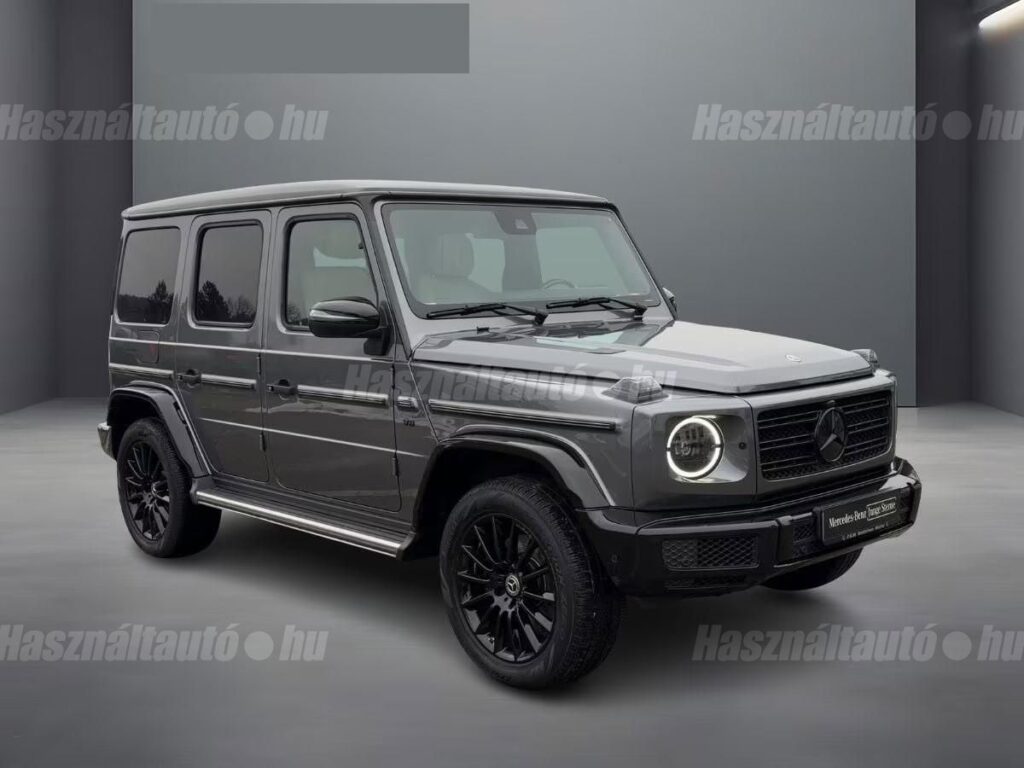 MERCEDES-BENZ G