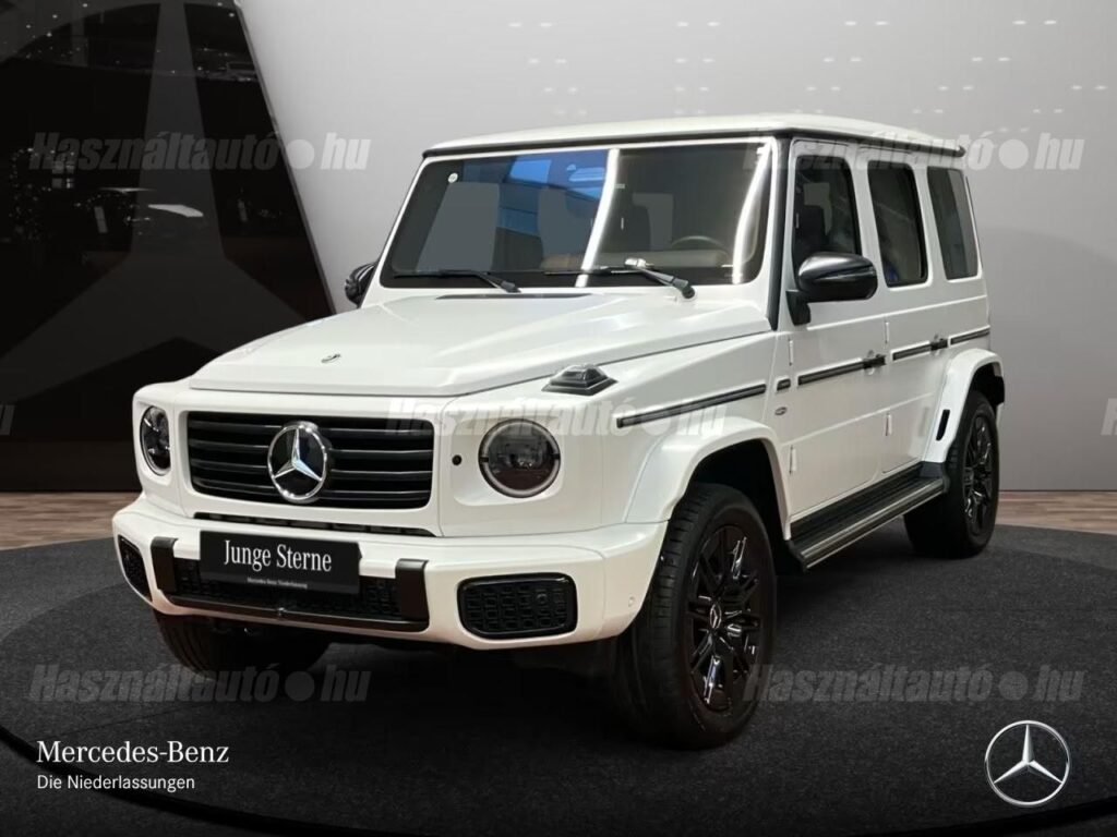MERCEDES-BENZ G-OSZTÁLY