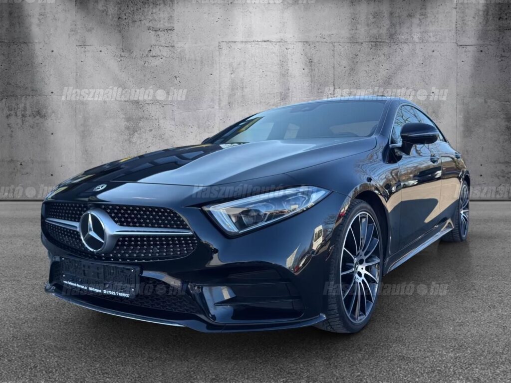 MERCEDES-BENZ CLS-OSZTÁLY