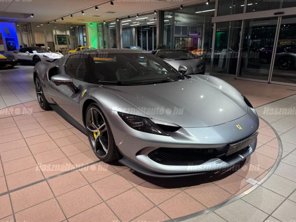 FERRARI 296