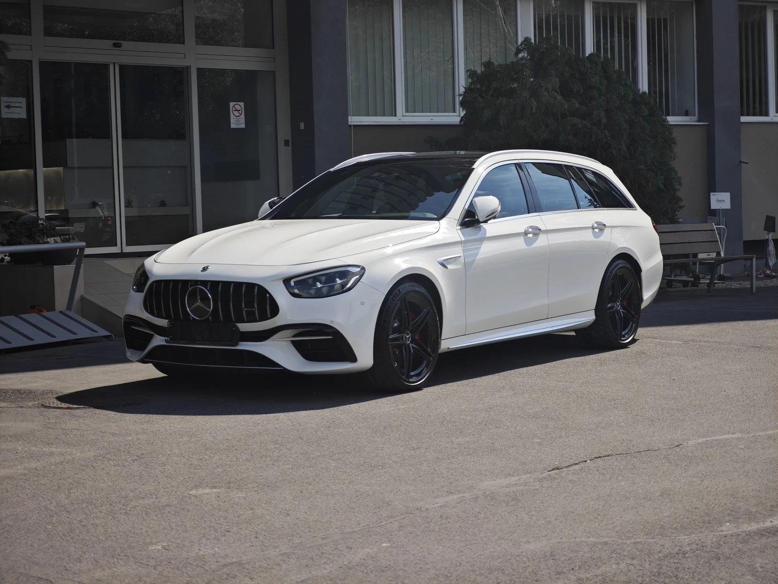 Mercedes-AMG E 63 kombi