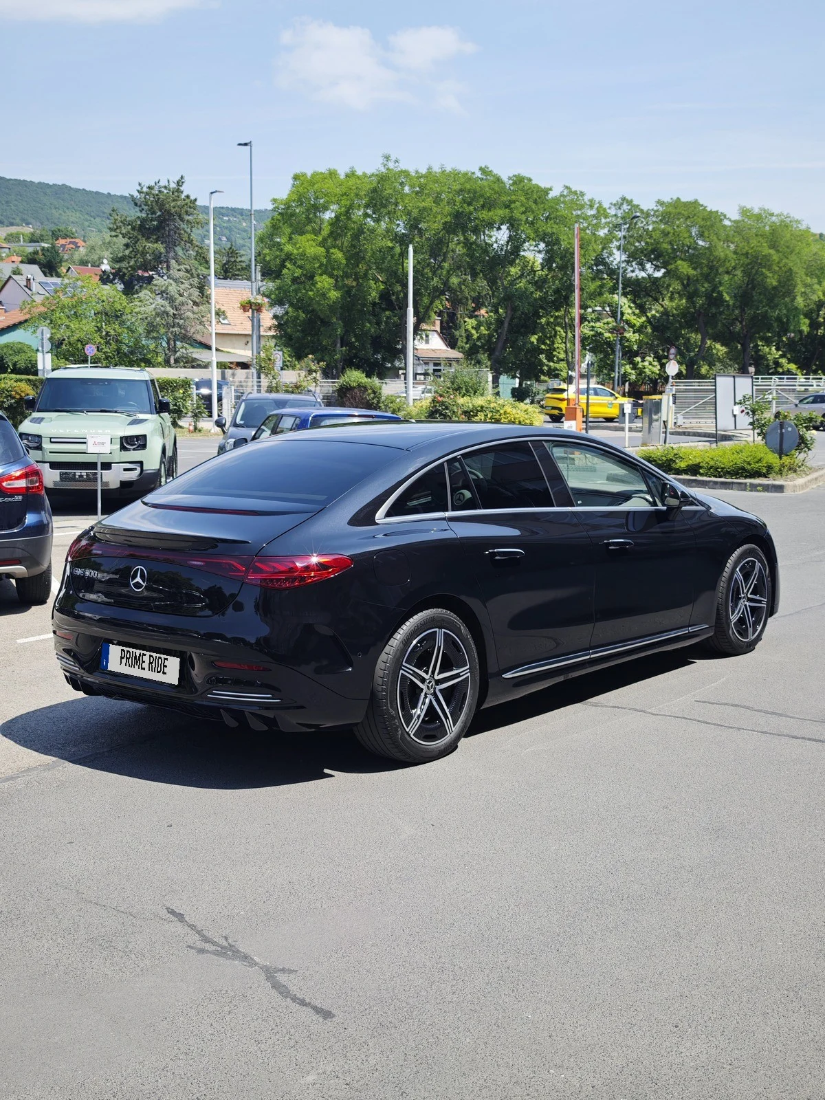 Mercedes-Benz EQE