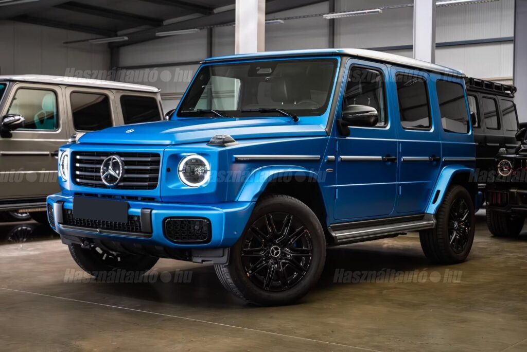 MERCEDES-BENZ G-OSZTÁLY