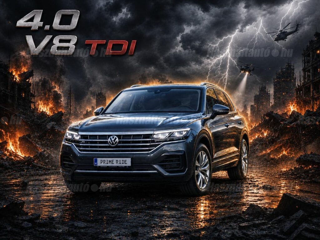 VOLKSWAGEN TOUAREG