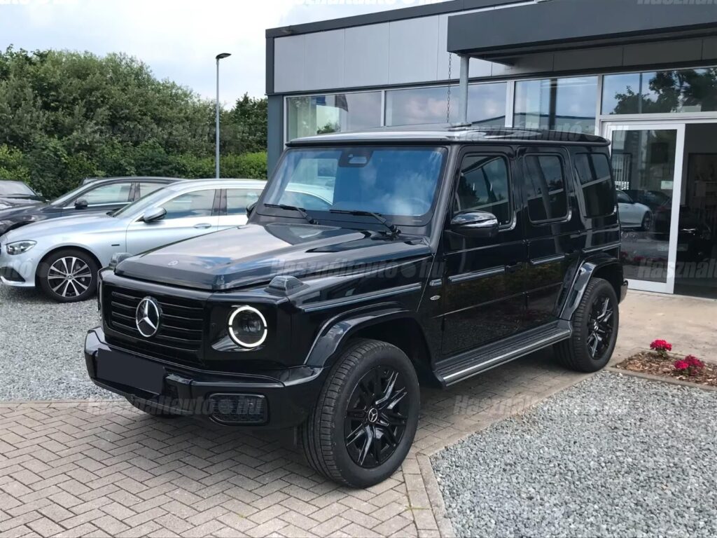 MERCEDES-BENZ G-OSZTÁLY