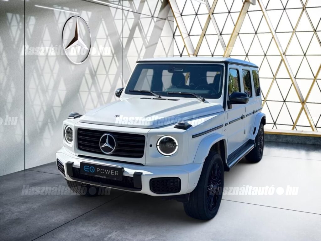 MERCEDES-BENZ G-OSZTÁLY