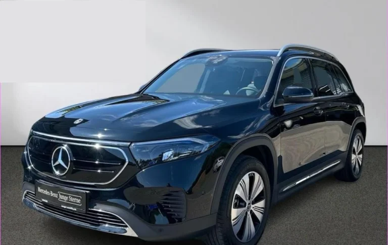 Használt Mercedes-Benz EQB (2022, fekete)