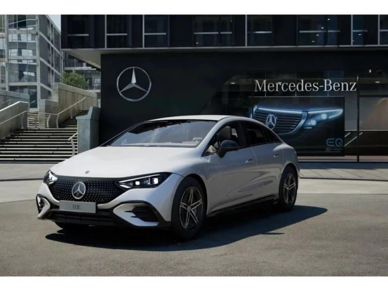 Használt Mercedes-Benz EQE (2023, ezüst)