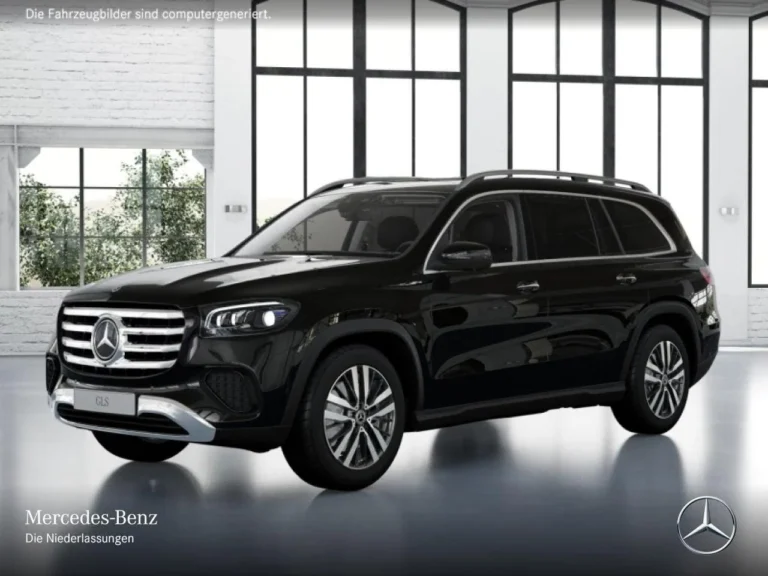 Használt Mercedes-Benz GLS 450 (2025, fekete)