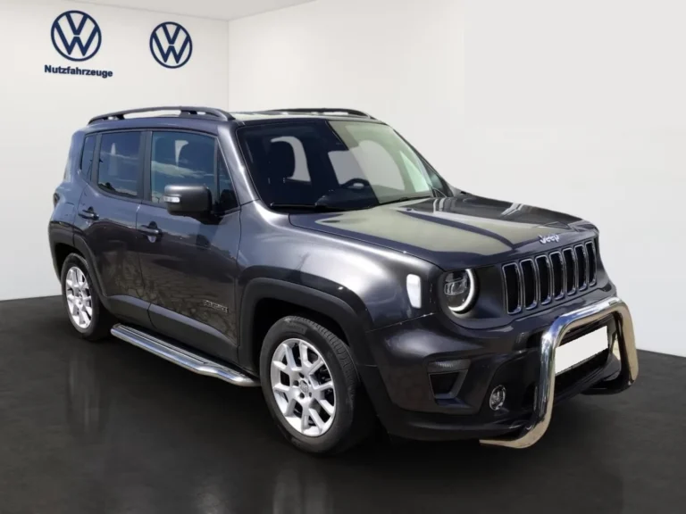 Használt Jeep Renegade (2021, szürke)