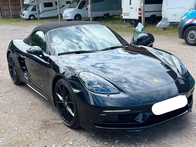 Használt Porsche Boxster (2024, fekete)