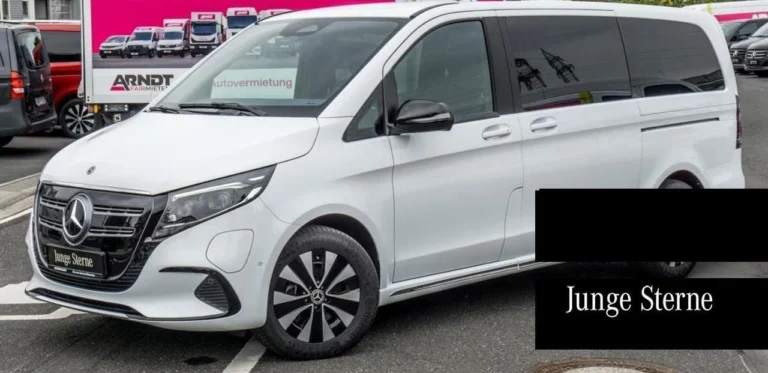 Használt Mercedes-Benz EQV (2025, fehér)