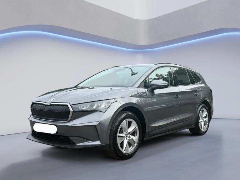 Használt Skoda Enyaq (2023, szürke)