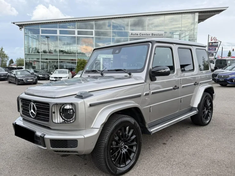Használt Mercedes-Benz G 500 (2021, bézs)