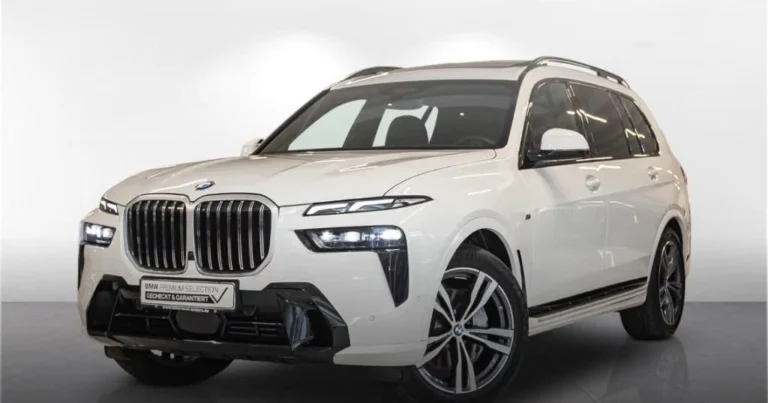 Használt BMW X7 (2024, fehér)