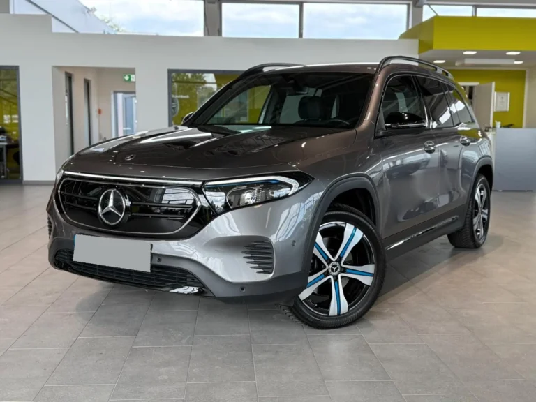 Használt Mercedes-Benz EQB (2023, szürke)
