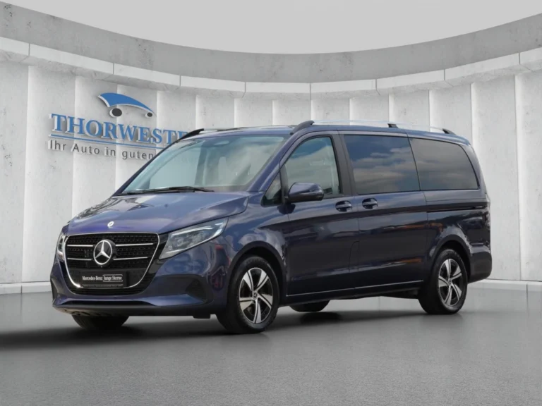 Használt Mercedes-Benz V-osztály (2025, kék)