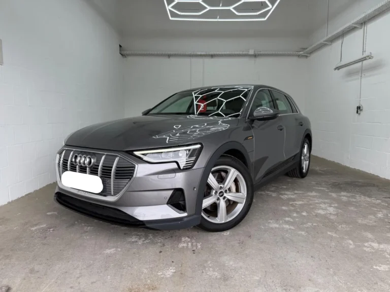 Használt Audi e-tron (2022, szürke)