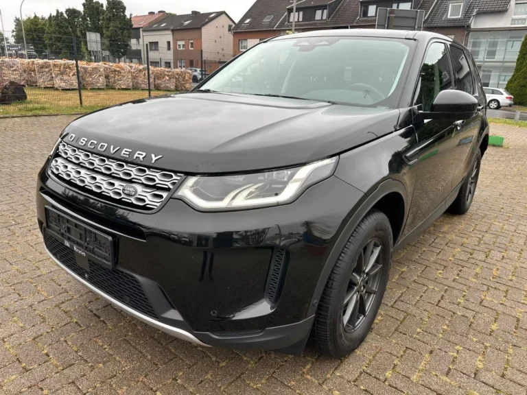 Használt Land Rover Discovery Sport (2021, fekete)