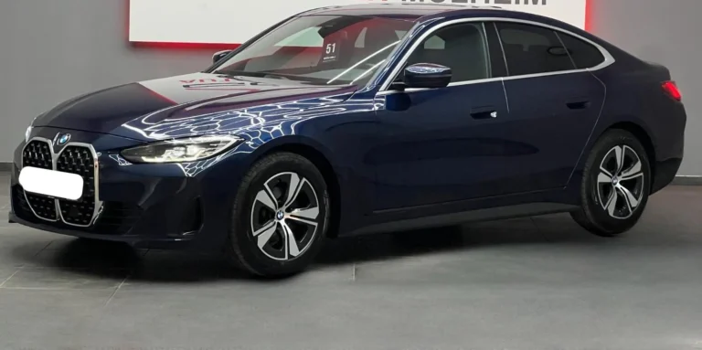 Használt BMW 420 (2022, kék)