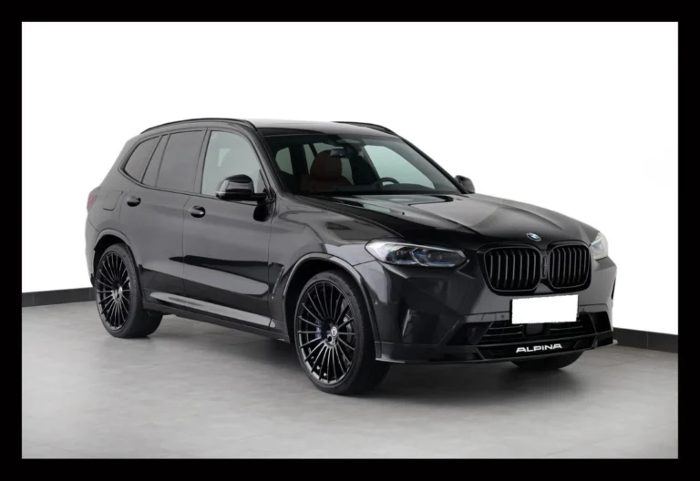 Használt Alpina XD3 (2023, fekete)