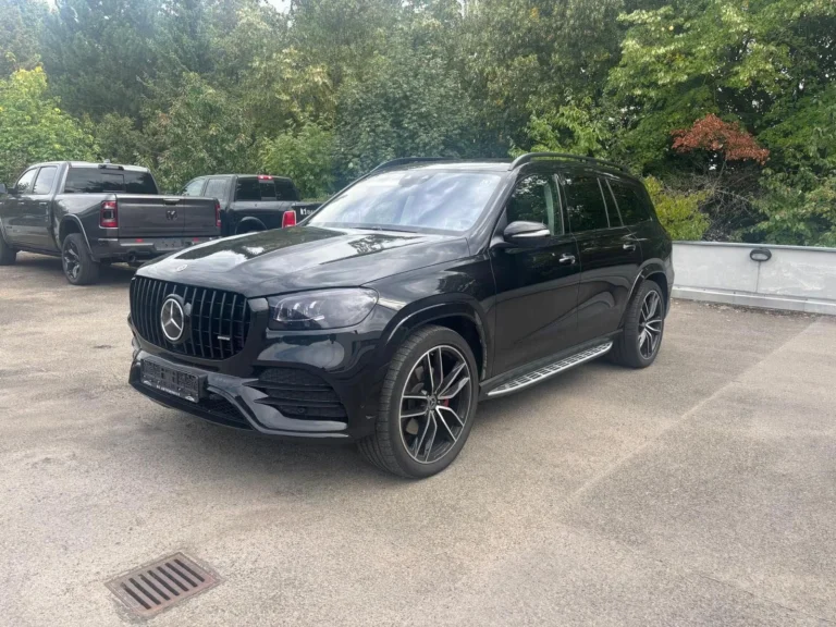 Használt Mercedes-Benz GLS 400 (2023, fekete)