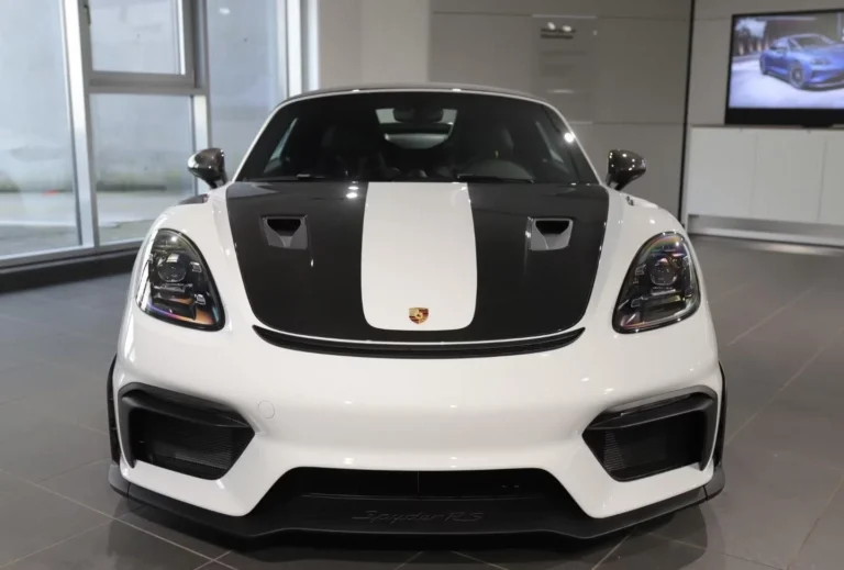 Használt Porsche Boxster (2025, fehér)
