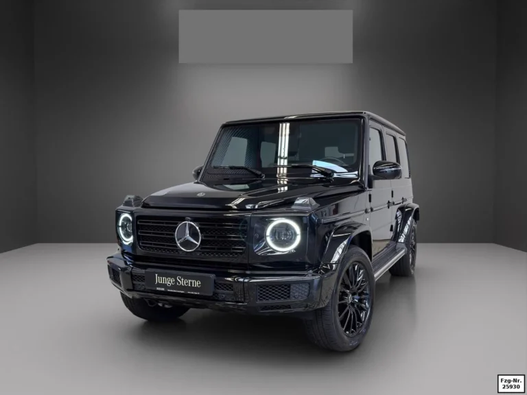 Használt Mercedes-Benz G-osztály (2021, fekete)