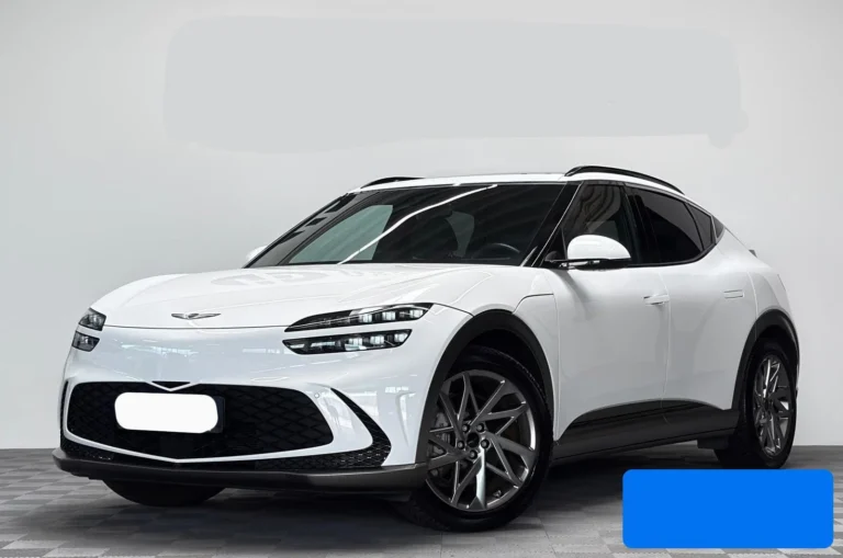 Használt Genesis GV60 (2022, fehér)