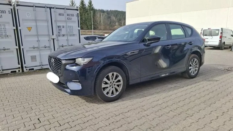 Használt Mazda CX-60 (2022, kék)