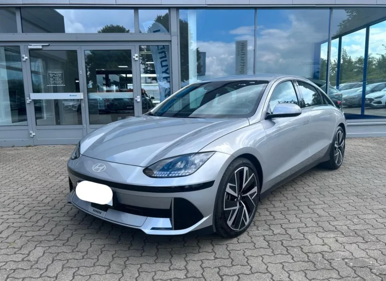Használt Hyundai Ioniq 6 (2024, ezüst)