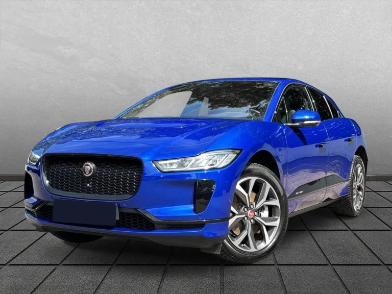 Használt Jaguar I-Pace (2021, kék)