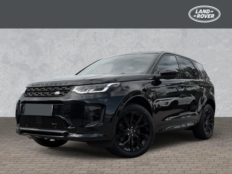 Használt Land Rover Discovery Sport (2023, fekete)