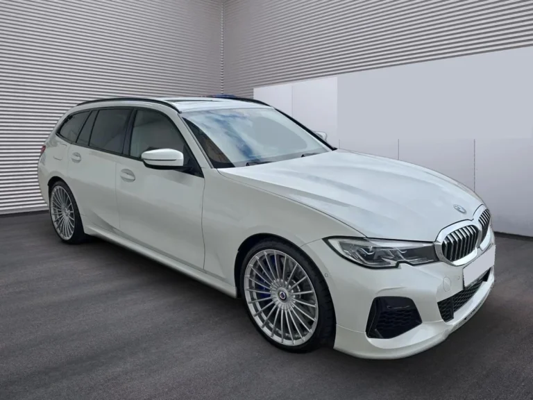 Használt Alpina B3 (2021, fehér)