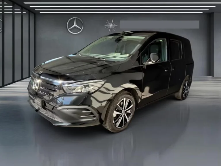 Használt Mercedes-Benz EQT (2025, fekete)