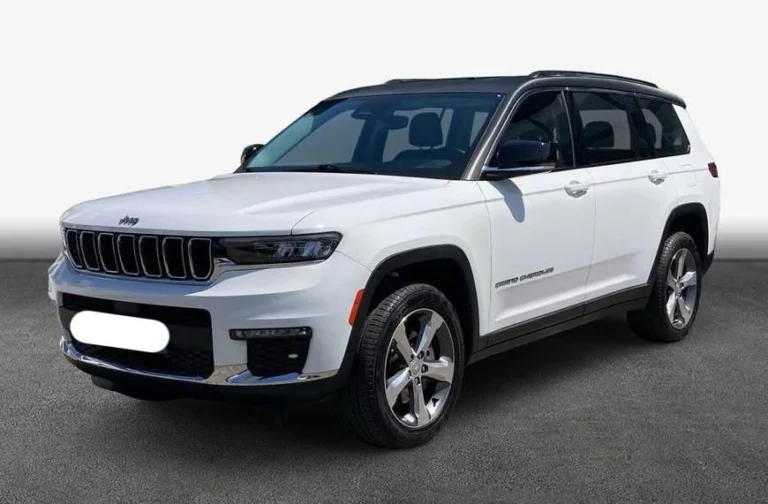 Használt Jeep Grand Cherokee (2023, fehér)