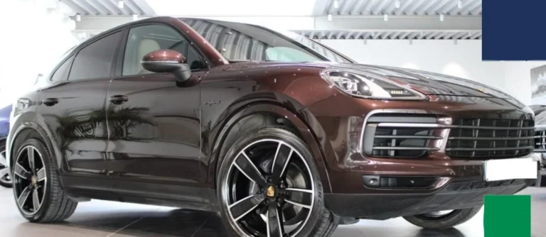 Használt Porsche Cayenne (2022, barna)