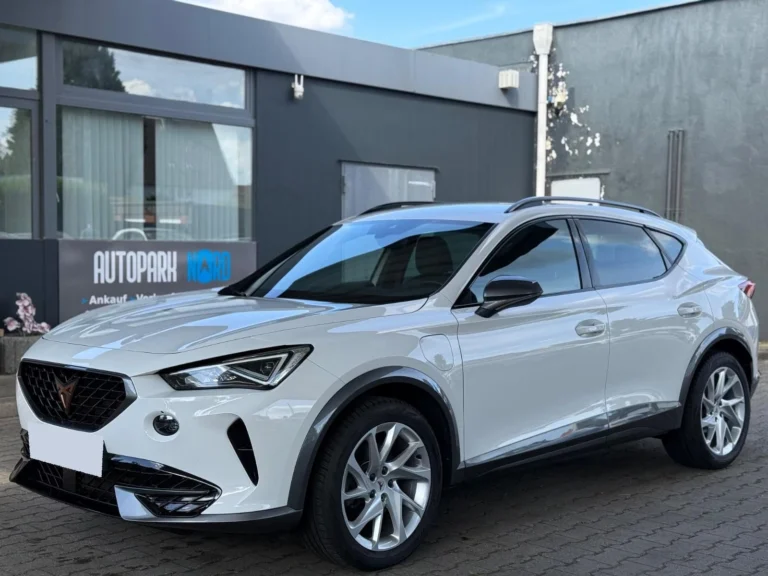 Használt Cupra Formentor (2021, fehér)