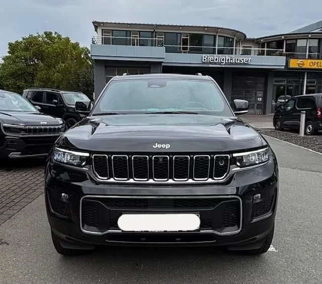 Használt Jeep Grand Cherokee (2023, fekete)