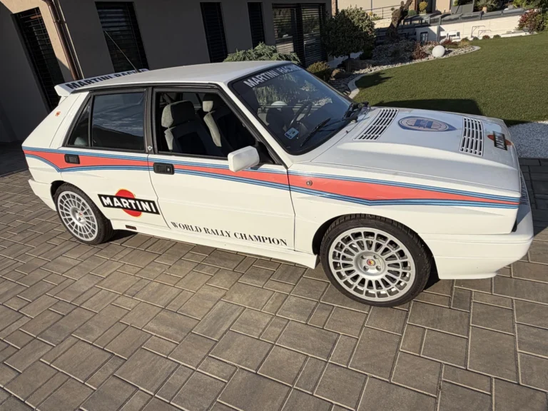 Használt Lancia Delta (1990, fehér)