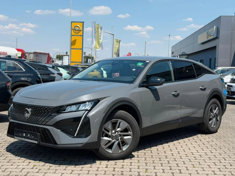 Használt Peugeot 408 (2025, szürke)